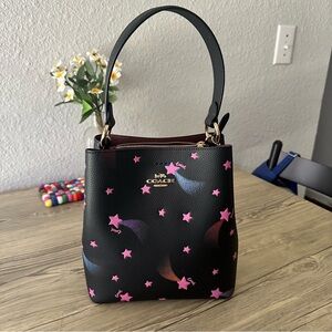 Coach Small Town Bucket Bag - Disco Stars